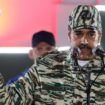 Le président vénézuélien Nicolas Maduro, pendant une cérémonie de prestation de serment pour les forces de sécurité le 7 janvier 2025 à Caracas