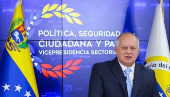 Au Venezuela, la répression porte le sceau du “nouveau chef de la révolution”, Diosdado Cabello