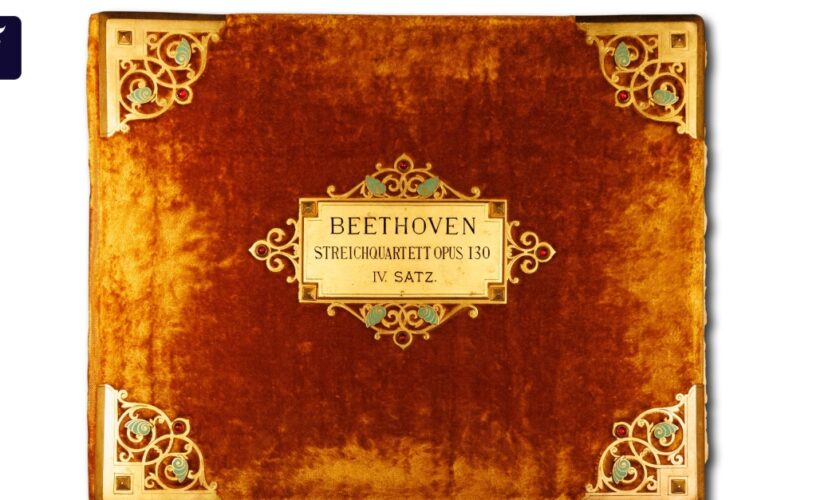 Beethoven-Kauf: Ein Meisterstück mit eingebautem Schluckauf