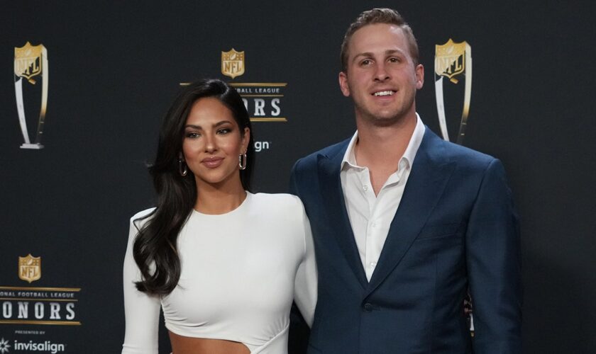 Christen Harper, wife of NFL star Jared Goff, on California wildfires: 'Scary, helpless situation'