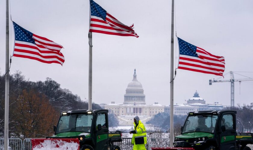 Aux Etats-Unis, cinq morts et des températures glaciales après une tempête hivernale dans le centre et l’est du pays