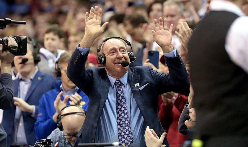 Broadcast legend Dick Vitale says vocal cords are cancer-free, could return to work soon