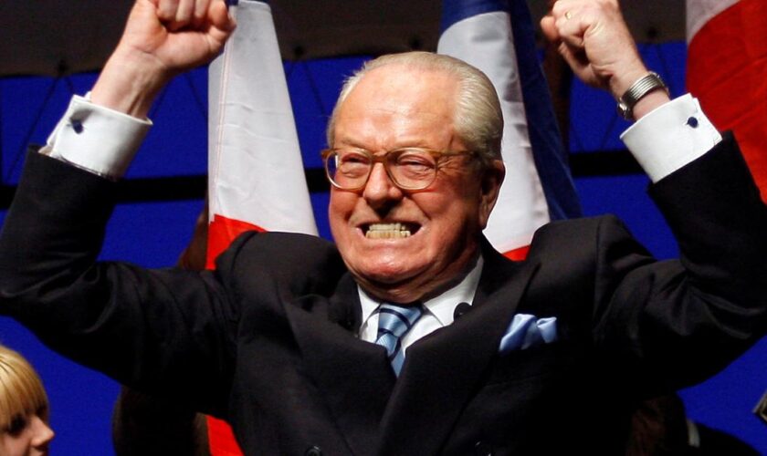 Jean-Marie Le Pen, la longue histoire du père de l’extrême droite française