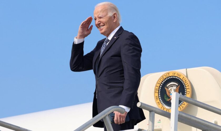 Joe Biden ist Urgroßvater – „Es ist ein Mädchen! Äh, ein Junge!“