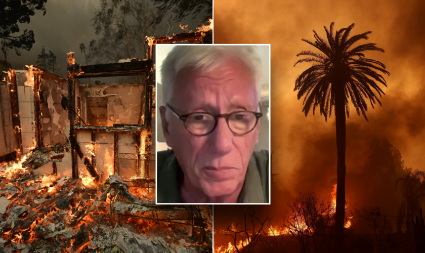 Actor James Woods recalls chaotic moments as Palisades fire gained momentum, praises 'good' neighbors for help