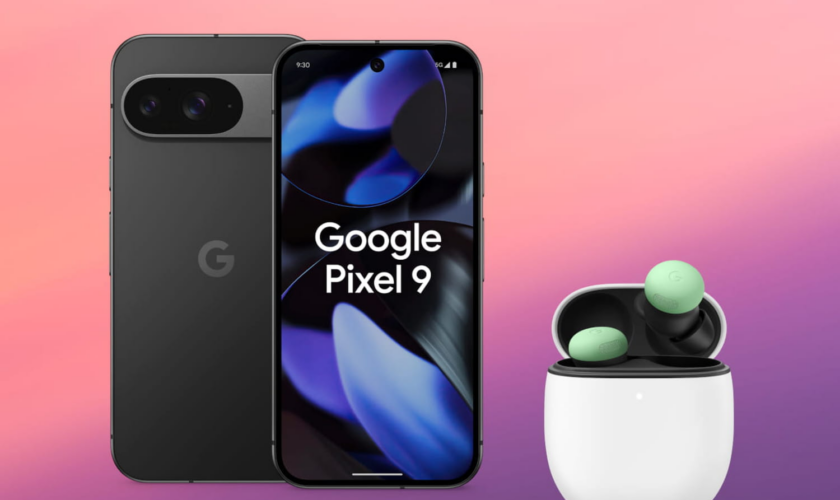 Soldes 2025 : le Google Pixel 9 a rarement atteint un prix aussi intéressant avec des écouteurs en bonus !