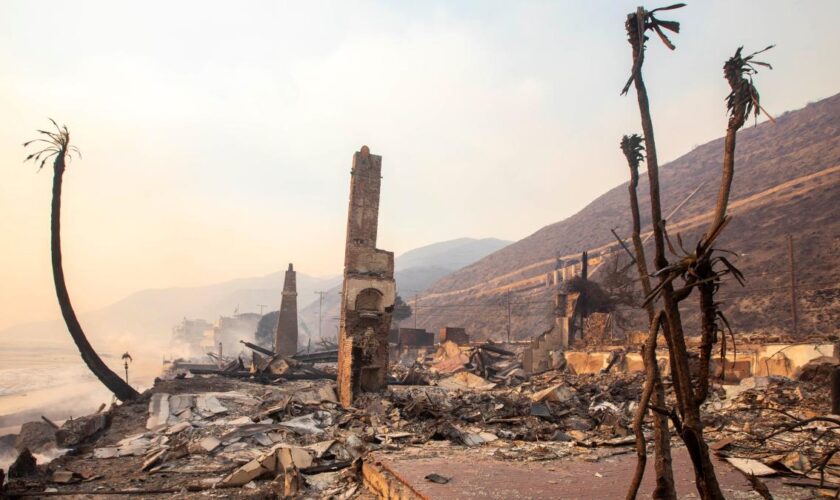 „Es könnte das teuerste Feuer aller Zeiten werden“