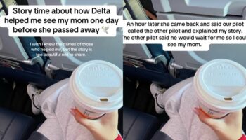 Delta Airlines praised for holding flight to allow daughter time with dying mother