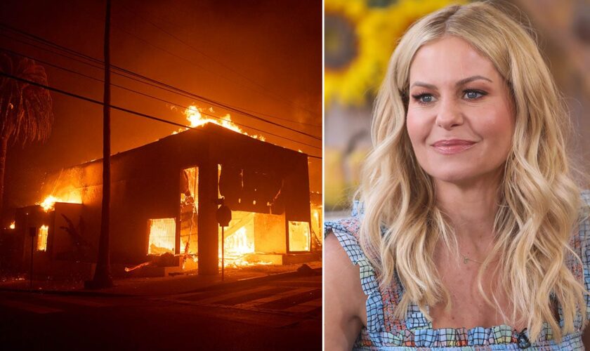 Palisades wildfire: Candace Cameron Bure fears families, small businesses will not recover from devastation