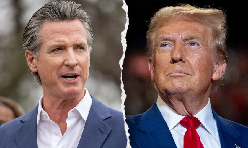 Newsom calls Trump's claims 'pure fiction' after president-elect points finger over California fire tragedy