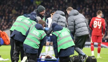 Rodrigo Bentancur latest as Ange Postecoglou provides update after ‘worrying’ incident