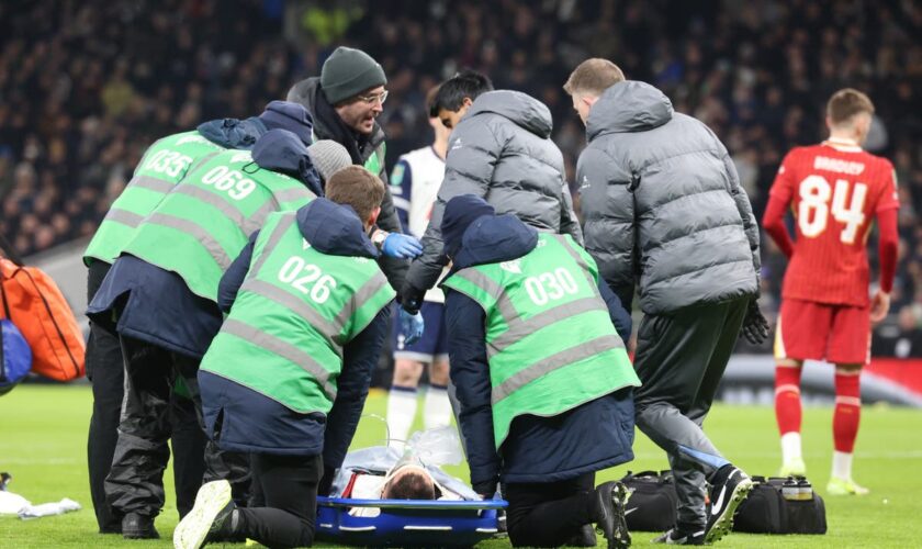 Rodrigo Bentancur latest as Ange Postecoglou provides update after ‘worrying’ incident