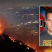 Sunset Fire: Dane Cook documents 'really scary' exit from home as flames erupt in the Hollywood Hills