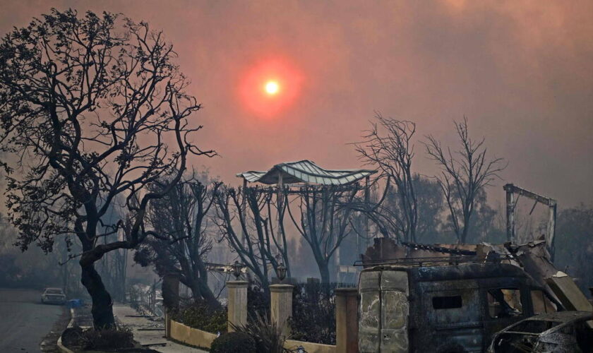 Incendies à Los Angeles : au moins cinq morts dans les feux monstres aux portes de Hollywood