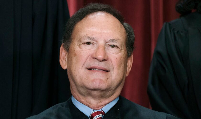 Justice Alito says he spoke with Trump about former clerk before hush-money filing to high court