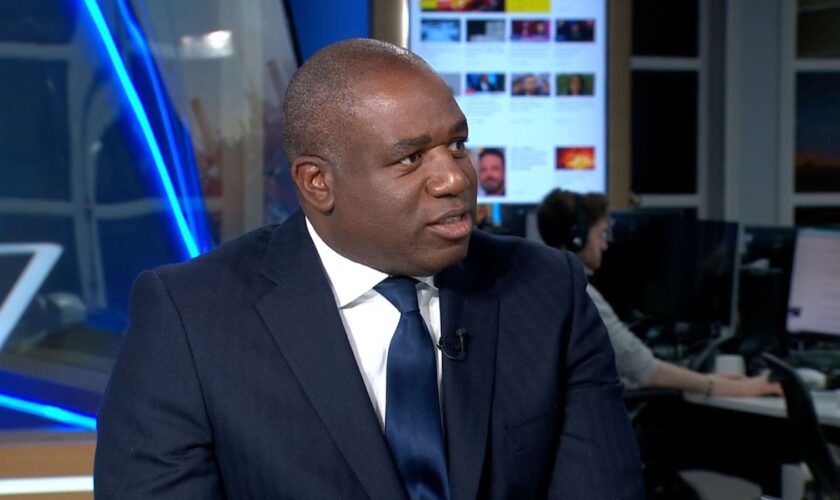 Lammy laughs off Trump's threat to seize Greenland and Panama Canal