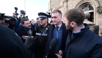 Former Scotland rugby union captain Stuart Hogg avoids jail after abusing ex-wife over five years