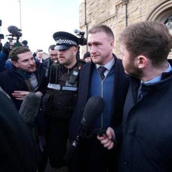 Former Scotland rugby union captain Stuart Hogg avoids jail after abusing ex-wife over five years