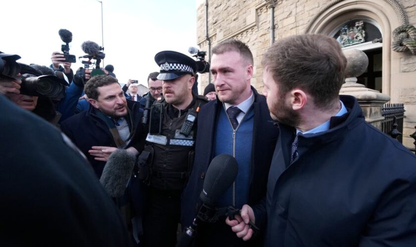 Former Scotland rugby union captain Stuart Hogg avoids jail after abusing ex-wife over five years