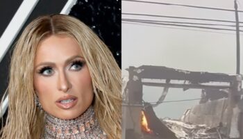 Paris Hilton ‘heartbroken’ after watching $8.4m mansion burn down in Palisades wildfire on live TV