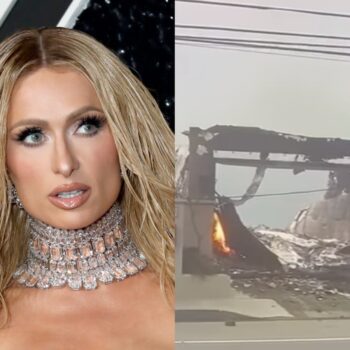 Paris Hilton ‘heartbroken’ after watching $8.4m mansion burn down in Palisades wildfire on live TV