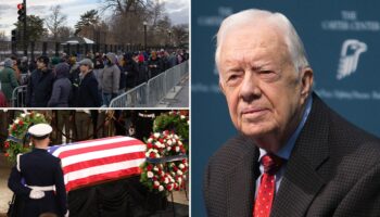 Americans flock to the Capitol to pay respects to former President Carter ahead of funeral: 'Job well done'