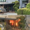 Bunny Museum, iconic Altadena location, burns to the ground in wildfires