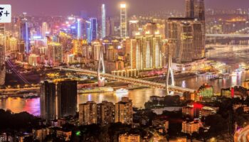 Chongqing, die Megastadt