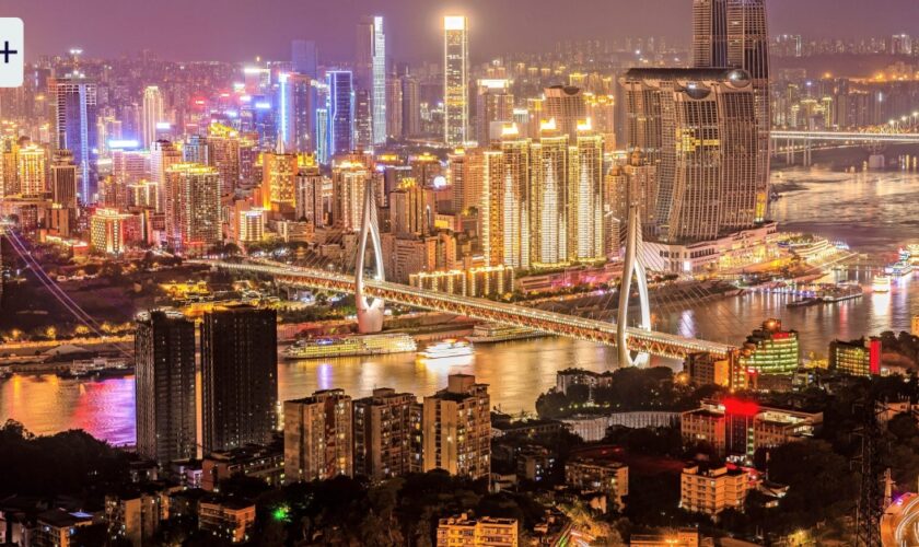 Chongqing, die Megastadt