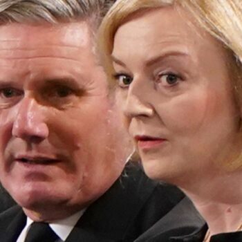 Sir Keir Starmer and former PM Liz Truss. File pic: Joe Giddens/Pool Photo via AP