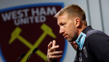 Graham Potter arrives at West Ham with an apology – but another failure won’t be easily forgiven