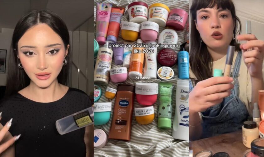 Le « Pan Project », ce défi TikTok qui incite à stopper sa surconsommation de produits de beauté