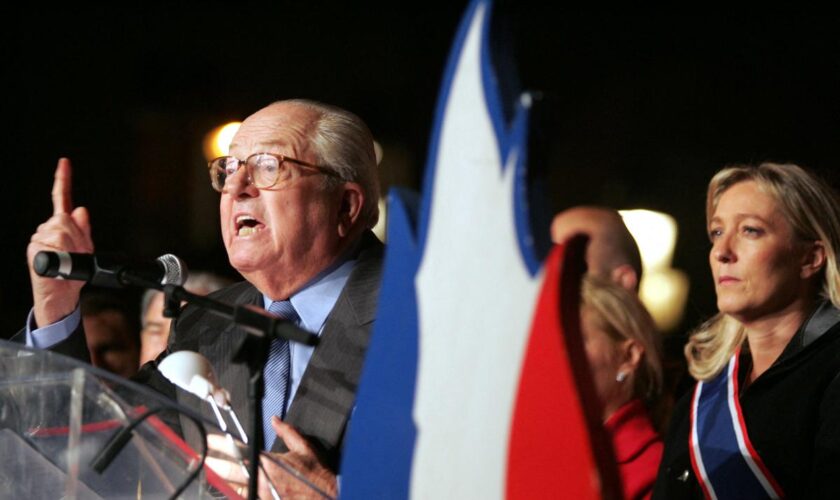 « Parler de la Seconde Guerre mondiale ne nous apporte rien » : en 2005, Le Pen lâché par sa fille