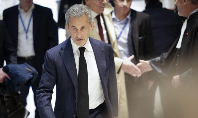 Affaire libyenne : Nicolas Sarkozy crie au « complot » pour sa première prise de parole au procès