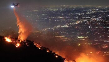 Incendies en Californie : Hollywood évacué, au moins 5 morts