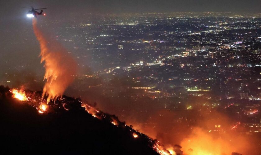 Incendies en Californie : Hollywood évacué, au moins 5 morts