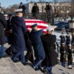 Jimmy Carter funeral live updates: Trump has lengthy chat with Obama as all five living presidents gather at service