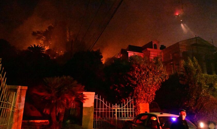 Comment les graves incendies en Californie bouleversent Hollywood