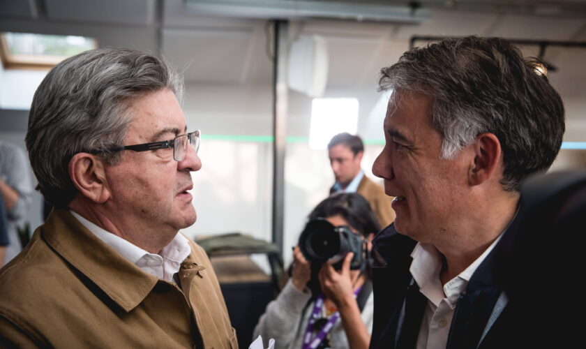 "Gauche du rien", "servilité"... Passe d'armes entre Mélenchon et Faure