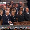 Trump chats up Obama while Clintons, Harris, ignore president-elect at Jimmy Carter funeral