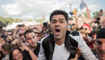 Jamel Debbouze aux Vieilles charrues le 18 juillet 2019