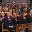 numbered Jimmy Carter funeral guests