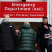 Hospital wards face ‘pandemic-level’ strain with soaring flu cases triggering winter crisis