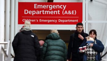 Hospital wards face ‘pandemic-level’ strain with soaring flu cases triggering winter crisis