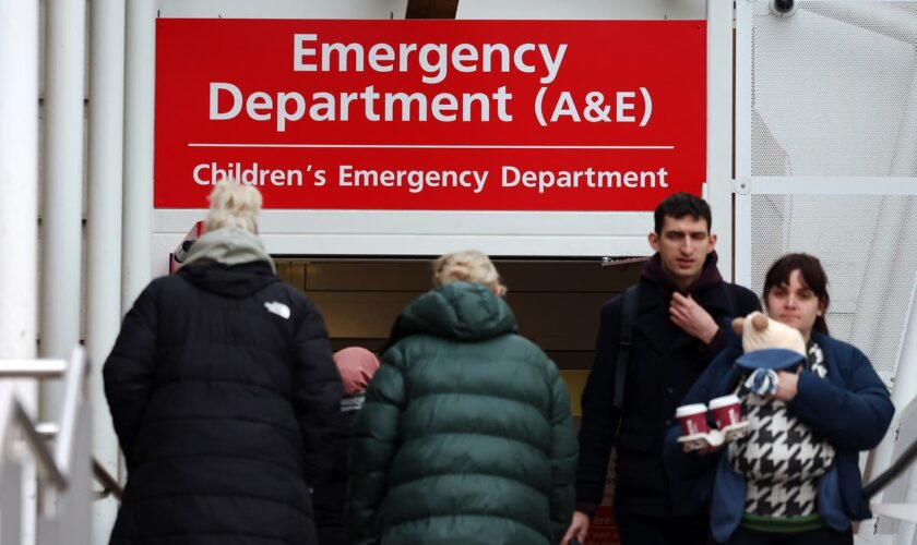 Hospital wards face ‘pandemic-level’ strain with soaring flu cases triggering winter crisis