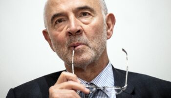 Pierre Moscovici, premier président de la Cour des Comptes, le 16 octobre 2024 à Toulouse