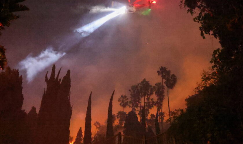 Incendies à Los Angeles : Hollywood et le cinéma partent aussi en fumée