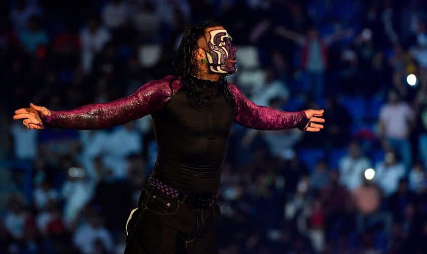 Why pro wrestling great Jeff Hardy believes he could've been as big as John Cena