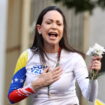 Venezuela : l’opposante María Corina Machado brièvement arrêtée après une manifestation anti-Maduro