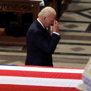 USA: Joe Biden hält Trauerrede für verstorbenen Ex-Präsidenten Jimmy Carter